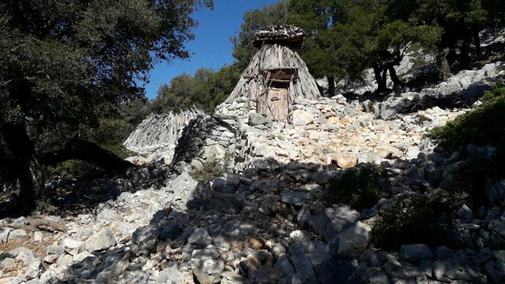 Casa Vacanze "Un Sogno Nel Blu'" Baunei Exterior foto